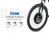 YUNZHILUN iMortor 27.5, la manera más fácil de disfrutar de una eBike