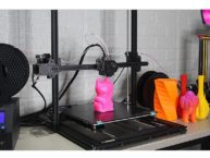 ZONESTAR Z10M2, impresora 3D a doble color y fácil de configurar
