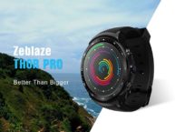 Zeblaze THOR PRO, un reloj inteligente con acceso a redes móviles 3G