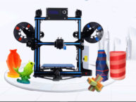 Zonestar Z5MR2, la impresora 3D asequible con impresión de color dual