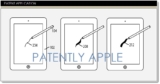 Apple patenta un bolígrafo que simula la escritura manual