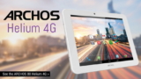 Archos Helium nuevas tablets con tecnología 4G