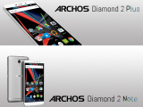 Archos Diamond 2 Note y Archos Diamond 2 Plus, dos nuevas joyas