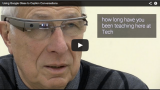 Google Glass con subtítulos cara a cara