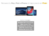 Renueva tu Mac, iPad o iPhone al mejor precio en Fnac