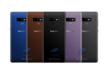 Esta podría ser la gama de colores del Samsung Galaxy Note 9