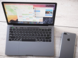 ¿Cómo puedo conectar el iPhone 7 al MacBook Pro?