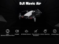 DJI Mavic Air, este es el nuevo dron de DJI que vuela alto