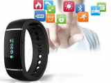 E-Band S55: pulsera deportiva con reloj y notificaciones