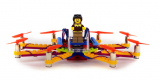 FlyBrix: el dron construido con piezas Lego.