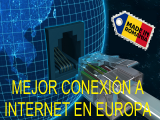 Las mejores conexiones de internet están en Rumanía