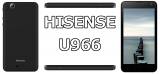 Hisense U966, uno de los móviles más económicos del mercado.