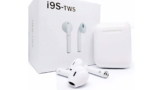 i9S TWS, auriculares totalmente inalámbricos y económicos