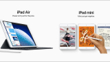 Presentados los nuevos modelos iPad Air e iPad Mini