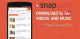 Instalar SnapTube: más que vídeos y música de Youtube.