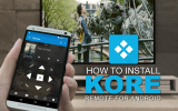 Kore Official Remote para Kodi