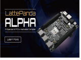 LattePanda Alpha, el primer, pequeño y más potente PC hackeable.