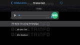 Cómo puedes transcribir notas de voz en WhatsApp
