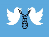 Perfiles de Twitter cerrados por no cumplir las normas