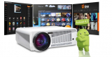 ¿Buscas un proyector barato? El proyector LED-86 + con Android es el tuyo