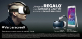 Samsung Galaxy Gear VR gratis para los compradores del Note 4