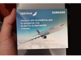 Samsung regala 200 Note8abordo en un vuelo nacional de Iberia