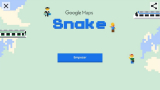 Juega a Snake en Google Maps, ¿solo disponible hoy?