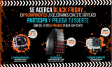 Calienta motores para el Black Friday con el sorteo de PC Componentes