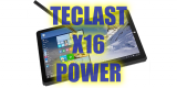 Teclast X16 Power, potencia bruta…tiembla Surface!!!