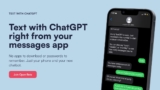 TextGPT: ya puedes hablar con una IA desde el móvil