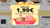 Tienda pop-up de Aliexpress Madrid: aprovecha el 11 del 11