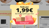 Tienda pop-up de Aliexpress Madrid: aprovecha el 11 del 11