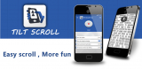 Tilt Scroll: desplazamiento al inclinar nuestro Android.