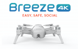 Yuneec Breeze, el dron 4K que hemos probado