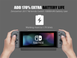 ZeroLemon, funda recargable para la Nintendo Switch.